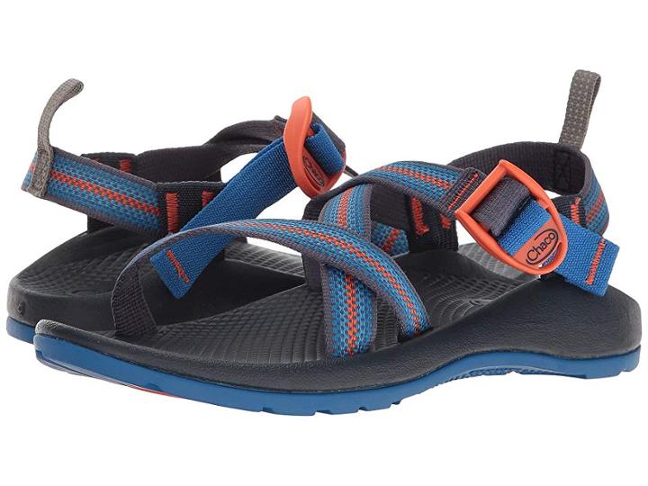 Chaco Kids Z/1(r) Ecotread (toddler/little Kid/big Kid) (split Blue) Boys Shoes