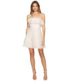 Keepsake The Label Float Mini Dress (oyster) Women's Dress