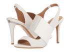 Calvin Klein Navea (platinum White Stingray Print Leather) Women's Shoes
