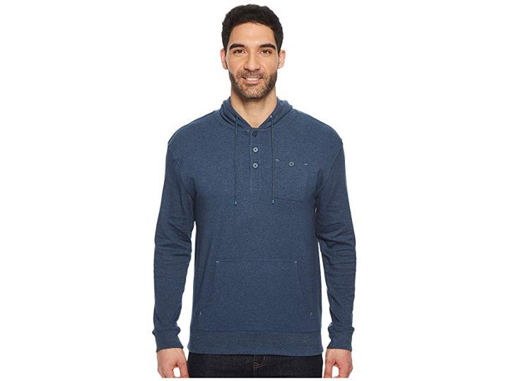 Mountain Khakis Sundowner Hoodie (twilight Heather) Men's Sweatshirt