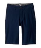 Quiksilver Kids Union Amphibian Shorts (toddler/little Kids) (navy Blazer) Boy's Shorts