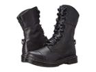 Dr. Martens Aimilita (black Darkened Mirage 2) Women's Shoes