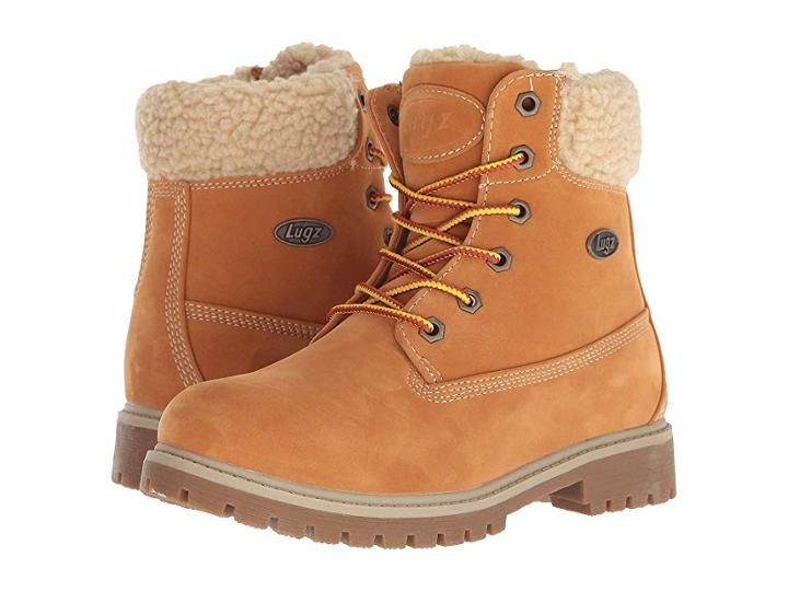 Lugz Rucker Hi Fleece (golden Wheat/cream/gum) Women's Boots