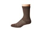 Feetures Texture Cushion Crew Sock (taupe) Crew Cut Socks Shoes