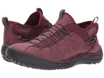 Jambu Spirit Vegan (wine/grey Tumbled Vegan/melange Neoprene) Women's Shoes