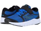 Saucony Kids Inferno Lite A/c (little Kid/big Kid) (black/blue) Boy's Shoes