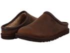 Ugg Classic Clog (stout Leather) Men's Clog Shoes