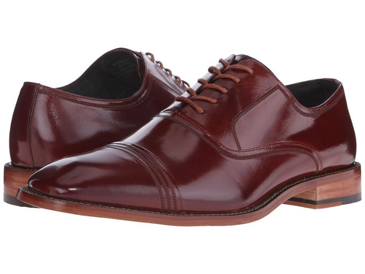Stacy Adams Bingham (cognac) Men's Lace-up Boots