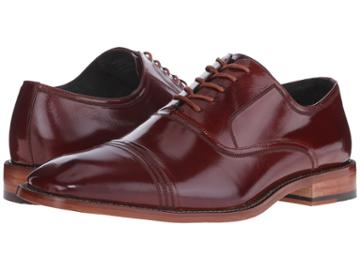 Stacy Adams Bingham (cognac) Men's Lace-up Boots