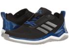 Adidas Speed Trainer 3.0 (core Black/iron Metallic/collegiate Royal) Men's Basketball Shoes