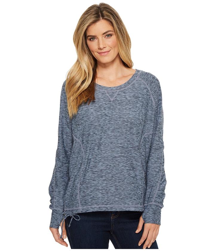 Prana Philipa Top (fairhope Blue) Women's Clothing
