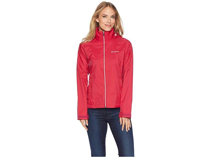 Columbia Switchback Iii Jacket (pomegranate) Women's Coat