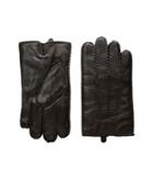 Polo Ralph Lauren Classic Cashmere Lined Touch Gloves (circuit Brown) Extreme Cold Weather Gloves