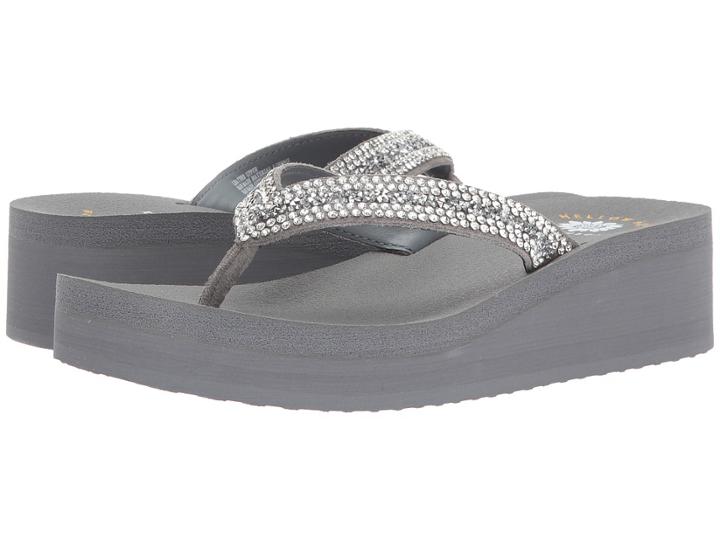 Yellow Box Amor (gray) Women's Sandals