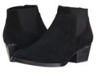 Vaneli Ruella (black Nival Suede All Over/black Elastic) Women's Boots