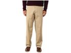 Dockers Comfort Khaki Stretch Relaxed Fit Flat Front (british Khaki) Men's Casual Pants
