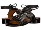 Clergerie Figlouc (black Spazzolato) Women's Shoes