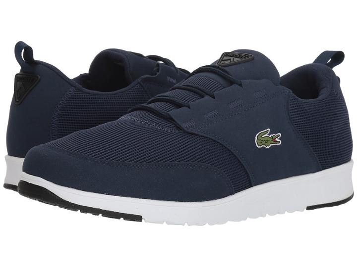 Lacoste Caycen 318 1 P (navy/white) Men's Shoes