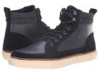 Crevo Martel (navy Leather/suede/wool) Men's Lace Up Casual Shoes