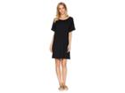 Bb Dakota Shae Keyhole Back Knit Dress (black) Women's Dress