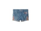 Levi's(r) Kids Embroidered Shorty Shorts (toddler) (clean Blue) Girl's Shorts