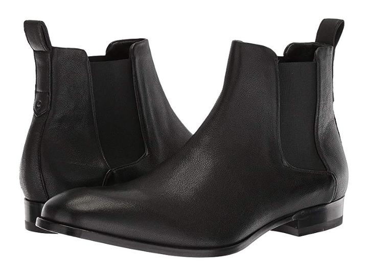 Boss Hugo Boss Cult Chelsea Boot By Hugo (black) Men's Shoes