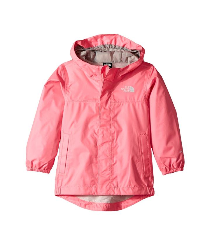 The North Face Kids Tailout Rain Jacket (toddler) (gem Pink) Girl's Jacket