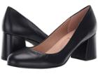 French Sole Trance (marine Nappa) Women's Flat Shoes