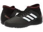 Adidas Kids Predator Tango 18.3 Turf (little Kid/big Kid) (black/white/solar Red) Kids Shoes