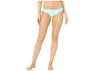 Body Glove Smoothies Eclipse Surf Rider Bottoms (sea Mist) Women's Swimwear