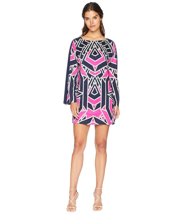 Juicy Couture Avant-garde Geo Dress (regal Avant-garde) Women's Dress