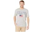 Chaps Graphic-short Sleeve-t-shirt (grey) Men's T Shirt