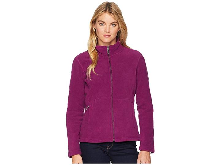 White Sierra Sierra Mountain Jacket (dark Purple) Women's Coat