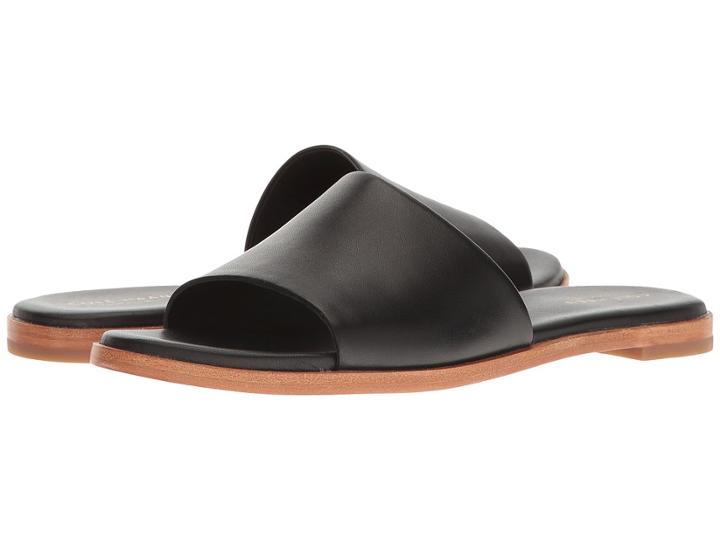 Cole Haan Anica Slide Sandal (black) Women's Dress Sandals
