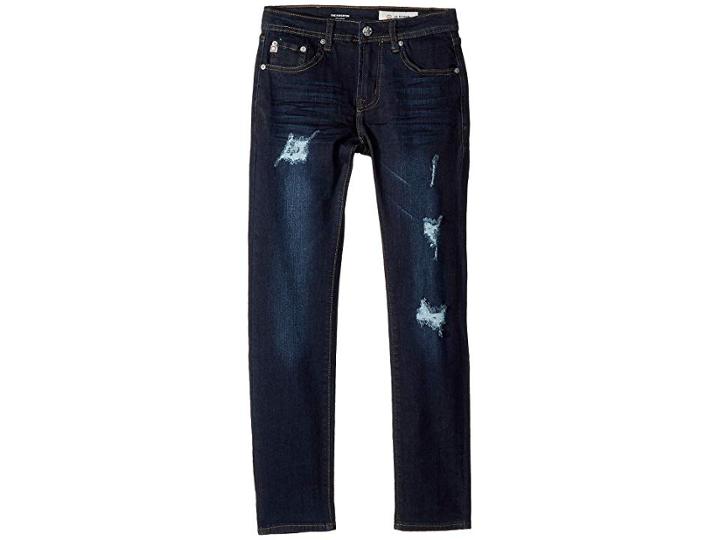 Ag Adriano Goldschmied Kids Slim Skinny Jeans In Roadside Wash (big Kids) (roadside Wash) Boy's Jeans