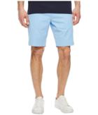 Polo Ralph Lauren Classic Fit Newport Shorts (blue Lagoon) Men's Shorts