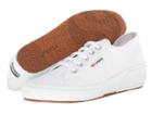Superga 2905 Cotw Linea Up And Down (white) Women's Lace Up Casual Shoes