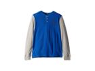 Polo Ralph Lauren Kids Big Pony Cotton Henley Shirt (big Kids) (sapphire) Boy's Long Sleeve Pullover
