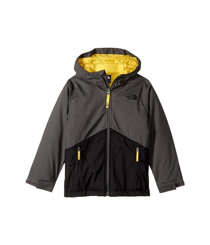 The North Face Kids Apex Elevation (little Kids/big Kids) (graphite Grey/canary Yellow (prior Season)) Boy's Jacket