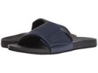 Reef Cushion Bounce Slide (black/navy) Men's Sandals