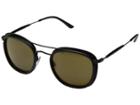 Giorgio Armani 0ar6054 (matte Black/brown) Fashion Sunglasses