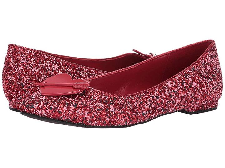 Katy Perry The Cupid (spanish Red Glitter) Women's Shoes