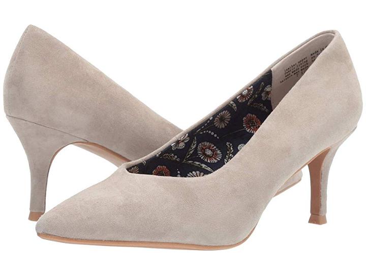 Seychelles Cave Pump (taupe) High Heels
