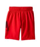 Under Armour Kids Slash Volley (little Kids/big Kids) (red) Boy's Shorts