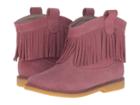 Elephantito Bootie W/ Fringes (toddler/little Kid/big Kid) (suede Pink) Girls Shoes