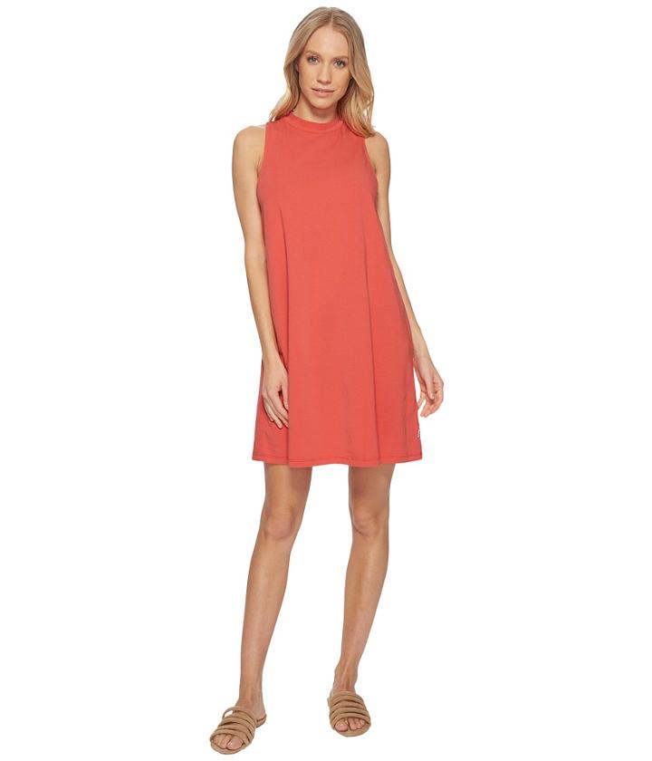 Vans Carmel Dress (spiced Coral) Women's Dress
