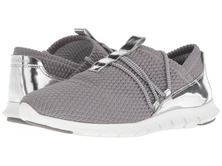 Cole Haan Zerogrand Quilted Sneaker (ironstone Quilt Stretch) Women's Lace Up Casual Shoes