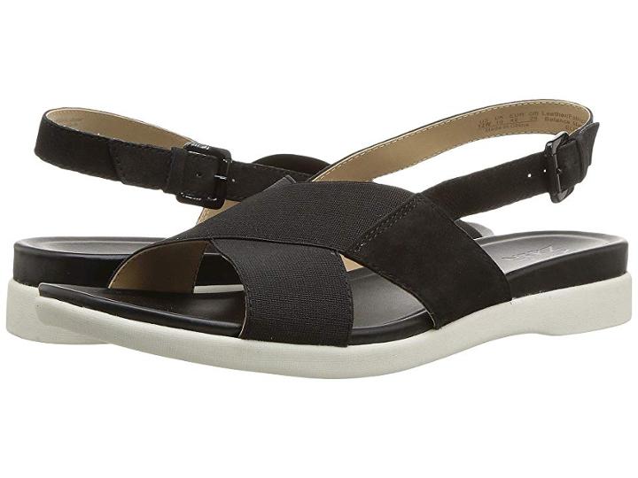 Naturalizer Eliza (black Tumbled Nubuck) Women's  Shoes