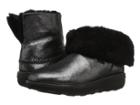 Fitflop Mukluk Shorty 2 Shimmer Boot (black) Women's  Boots