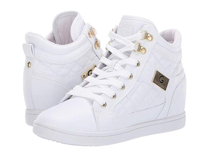 G By Guess Dayna (white) Women's Shoes